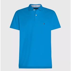 NWT Tommy Hilfiger Classic Fit 1985 Polo Shirt in Shocking Blue